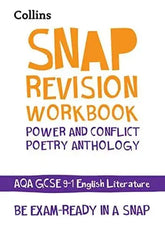 Used AQA Poetry Anthology Power and Conflict Workbook: Ideal for the 2024 and 2025 exams (Collins GCSE Grade 9-1 SNAP Revision) - Softcover  Adomoo